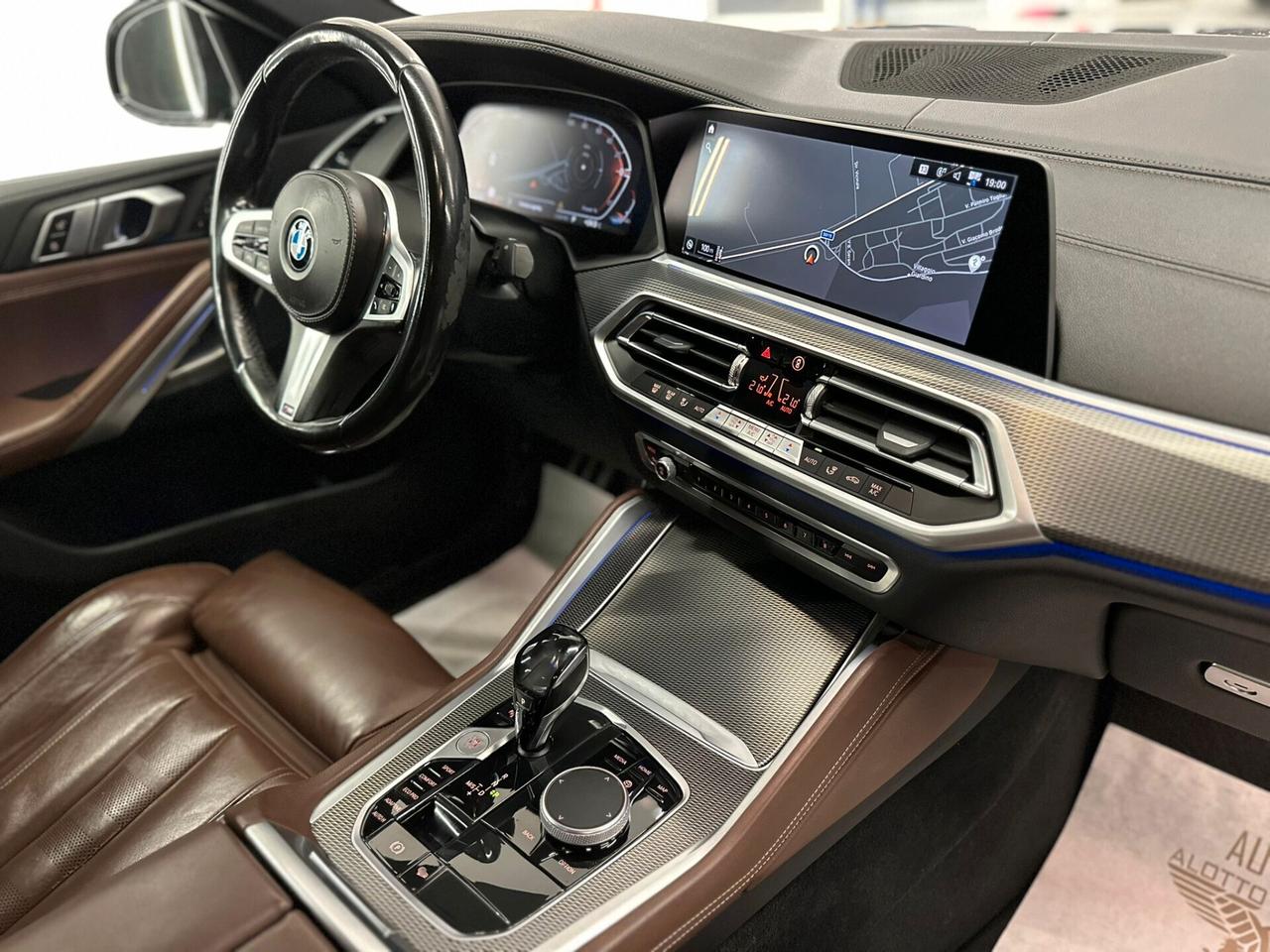 Bmw X6 xDrive30d 286 CV Ibrido\Diesel Msport 2021