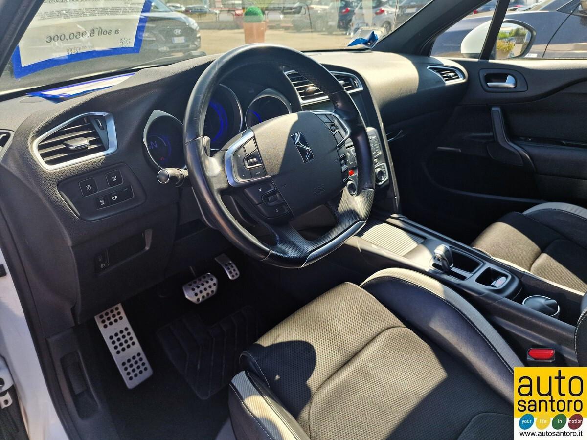 CITROEN DS4 1.6 DIESEL SOCHIC DIESEL AUTOMATICA