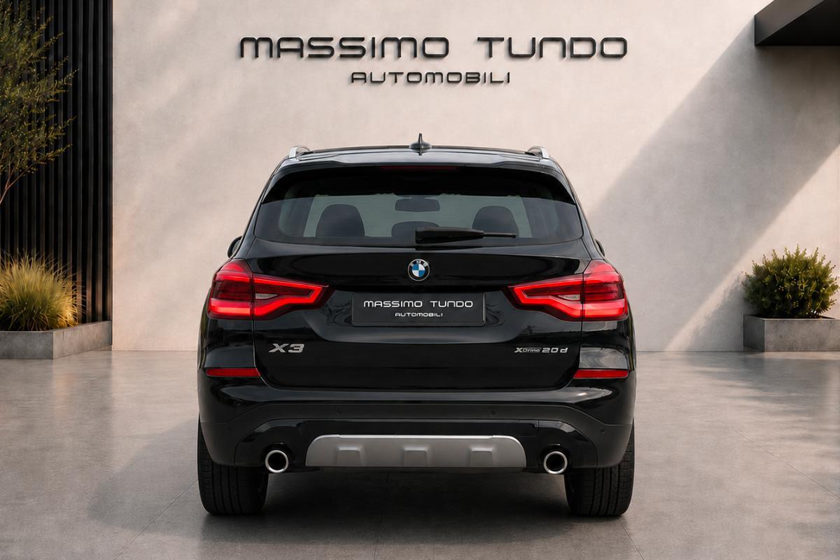 BMW X3 xDrive20d Luxury Line