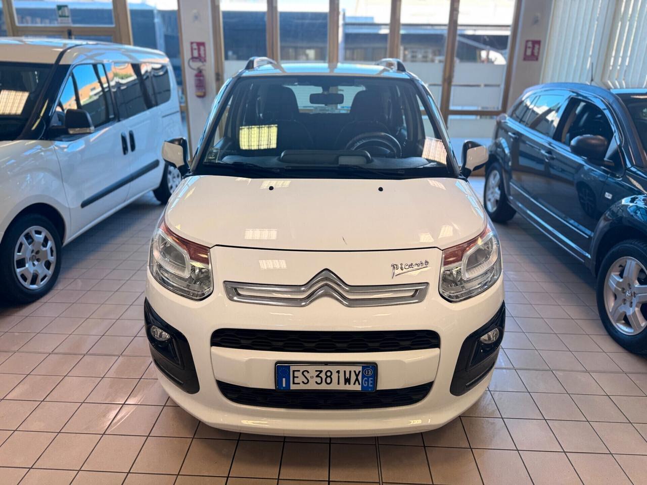 Citroen C3 Picasso 1.6 HDi 90 Exclusive