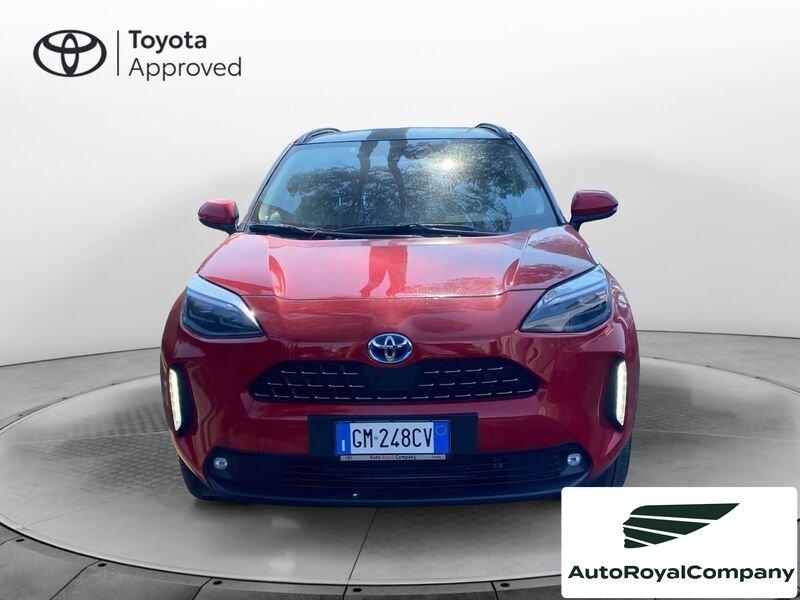 Toyota Yaris Cross Yaris Cross 1.5 Hybrid 5p. E-CVT Lounge