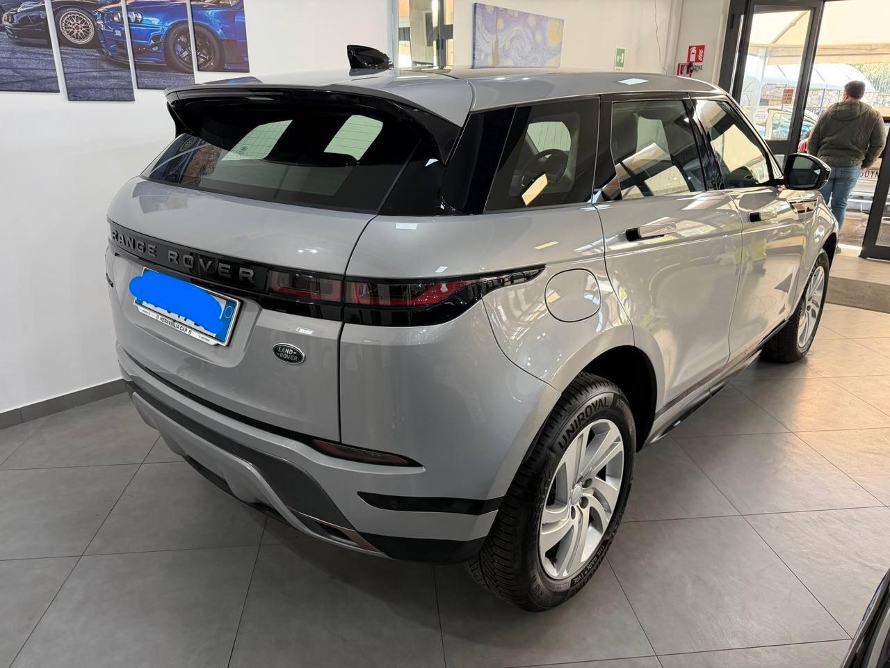 Range Evoque 2022 2.0D I4 163 CV R-Dynamic S