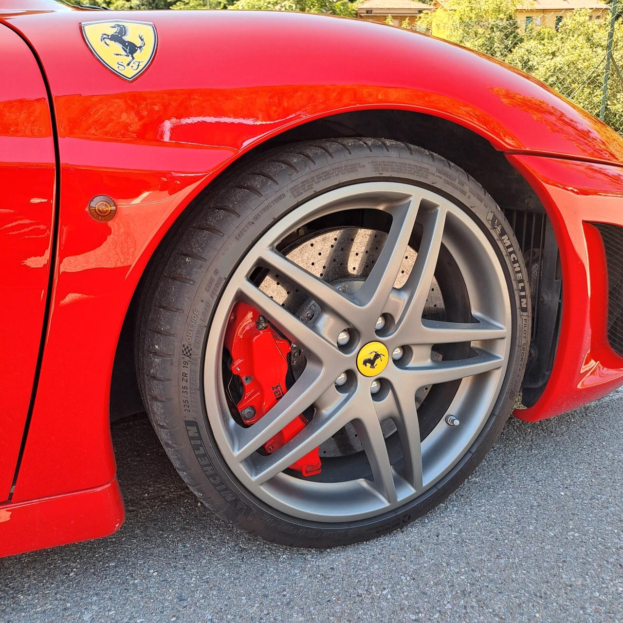 Ferrari F430 Carboceramica - con Asi e Crs