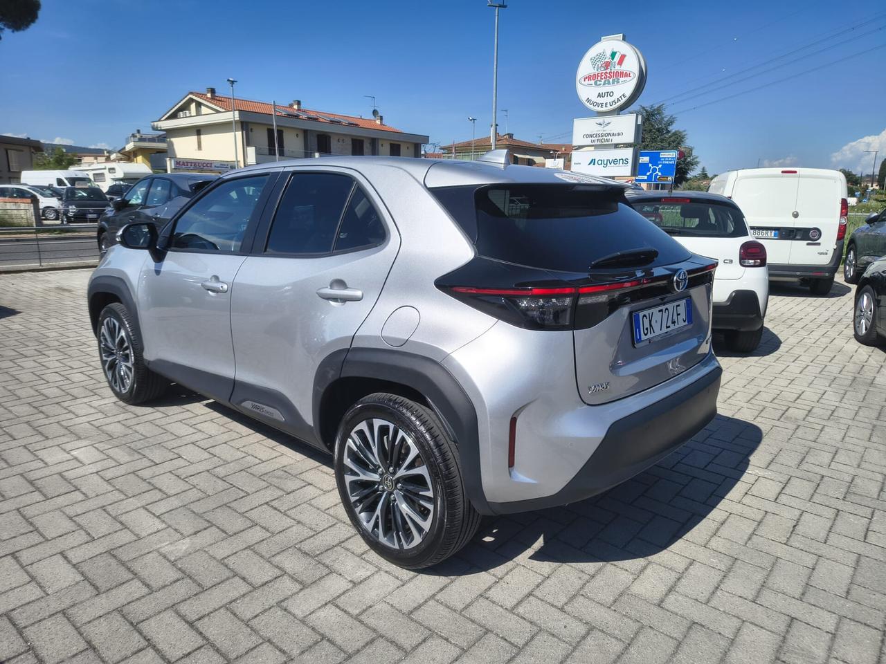 Toyota Yaris Cross 1.5 Hybrid 5p. Lounge *PREZZO REALE, NO VINCOLI FINANZIAMENTO*