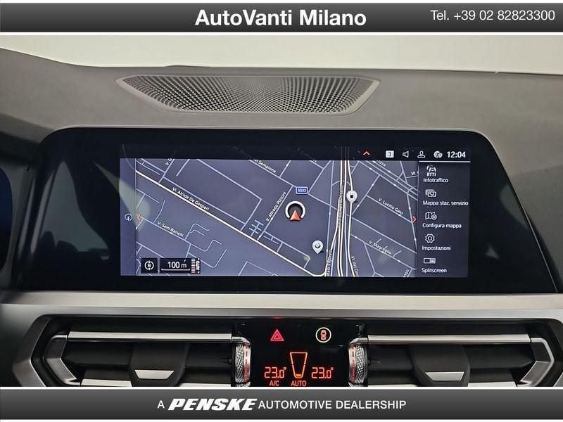 BMW Serie 4 Coupé 430d 48V xDrive Coupé Msport