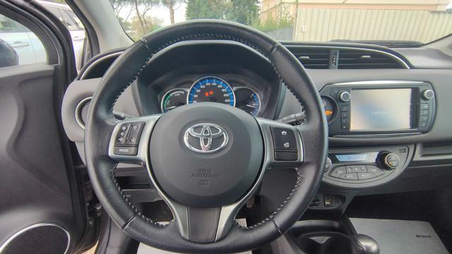 TOYOTA Yaris 1.5cc 73cv HYBRID Telecamera Post. Bluetooth Clima