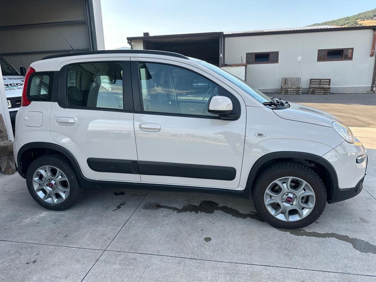 Fiat Panda 1.3 MJT 16V DPF 4x4 Climbing