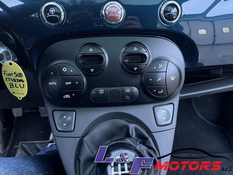 FIAT 500 1.2 GPL CASA MADRE AUTO VISTA E PIACIUTA