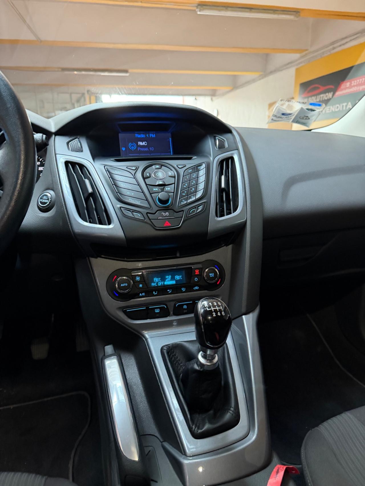 Ford Focus 1.6 Titanium Euro 5