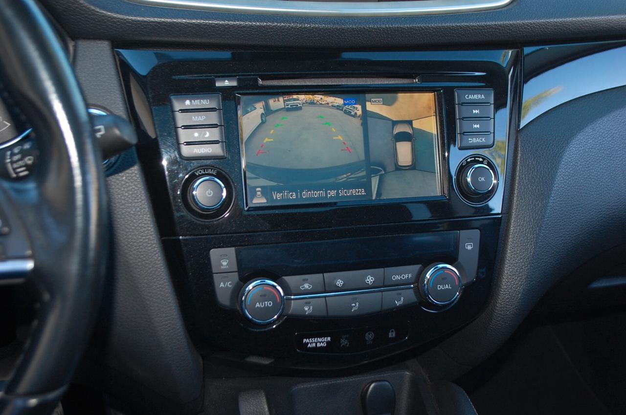 Nissan Qashqai 1.5 dci N-Connecta 115CV dct Uff Italy Navi Tetto