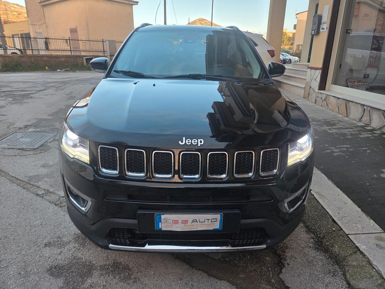 JEEP COMPASS LIMITED ANNO 2018 KM 140000 CERTIF