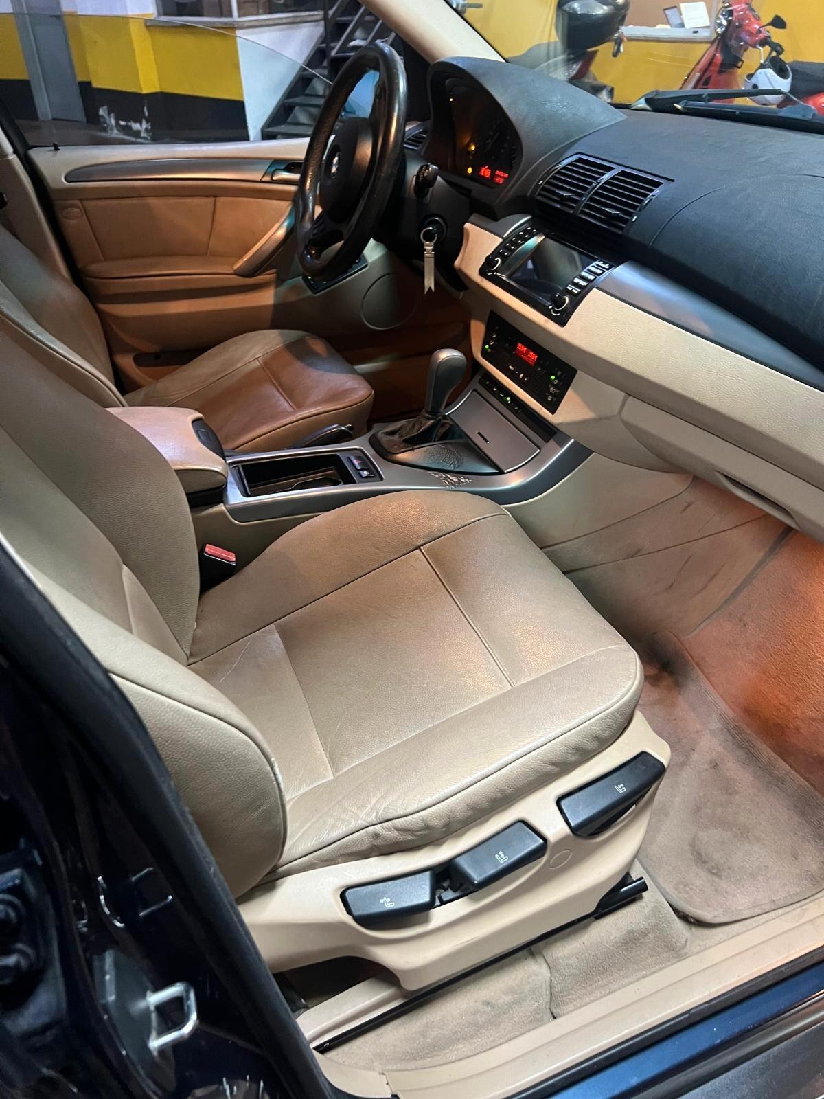 Bmw X5 3.0d cat Futura