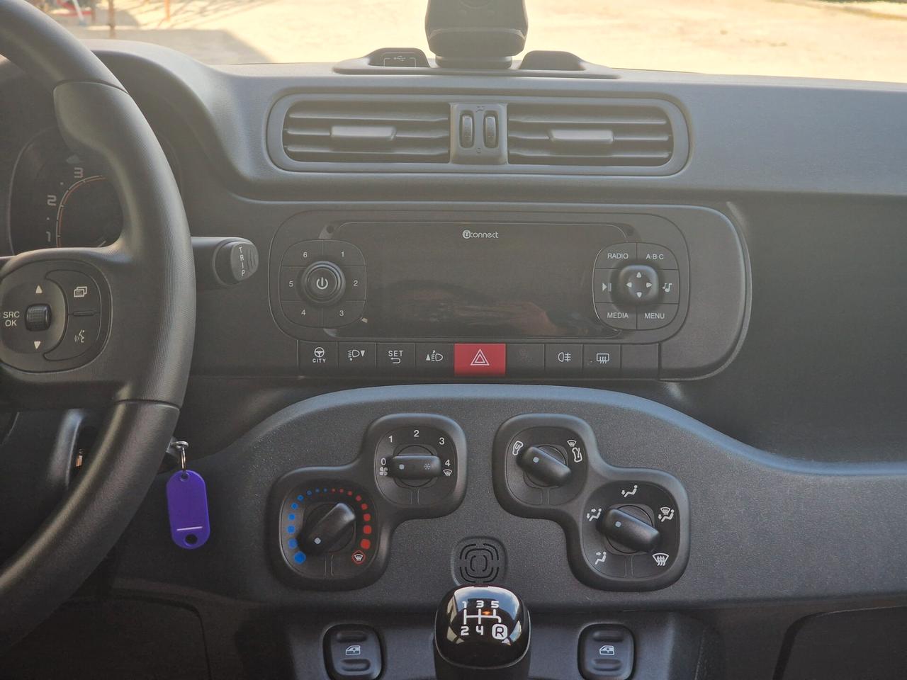 Fiat Panda 1.2benzina 70cv Apr.2018