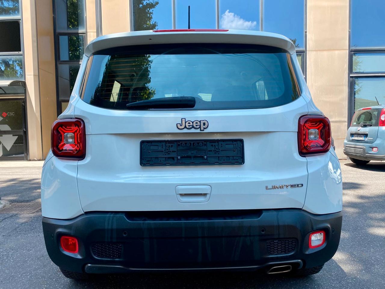 Jeep Renegade Limited CERTIFICATA JEEP -GARANZIA