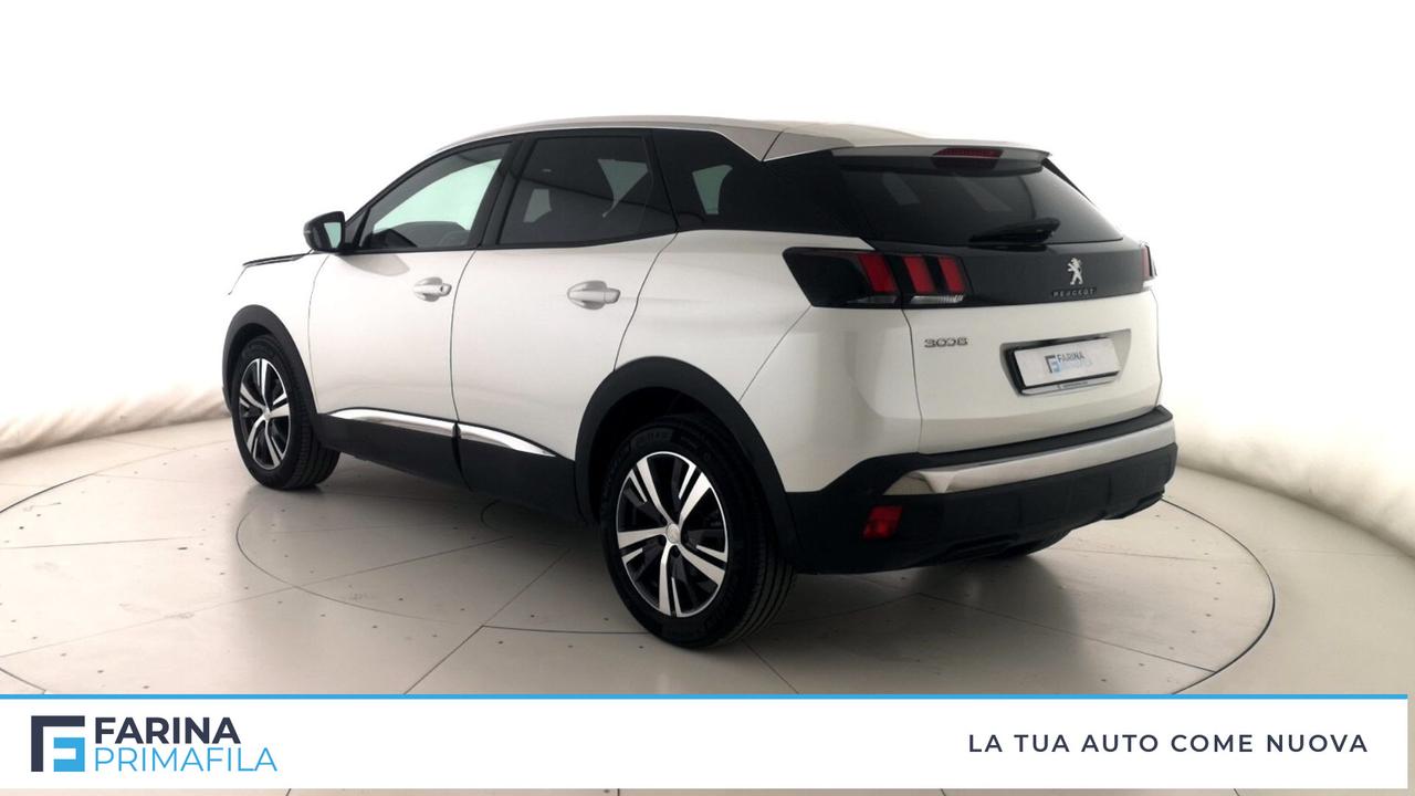 PEUGEOT 3008 II 2021 - 3008 1.5 bluehdi Allure Pack s&s 130cv eat8