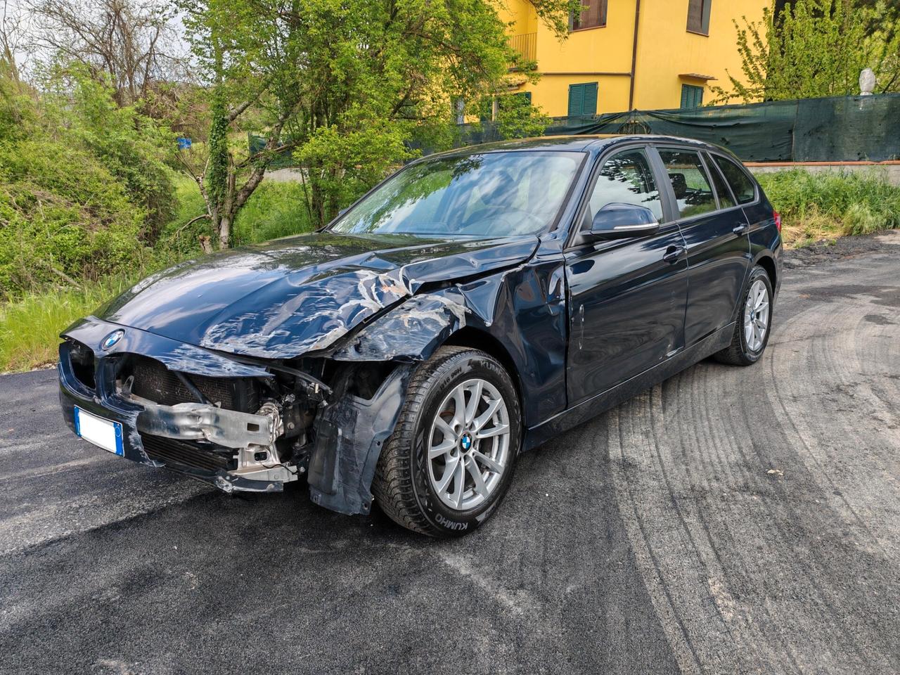 Bmw 318d Touring Incidentata/Sinistrata