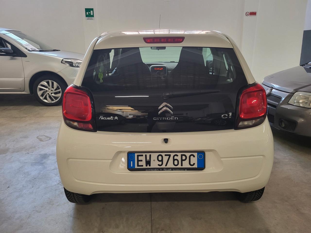 Citroen C1 VTi 68 3 porte Feel UNICO PROPRIETARIO!! PREZZO REALE!!GARANZIA 12 MESI!!