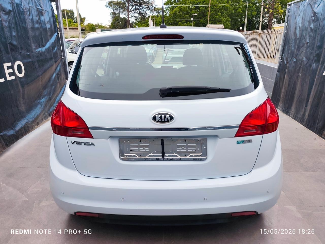 Kia Venga 1.4 BENZINA E GPL DI SERIE EcoGPL