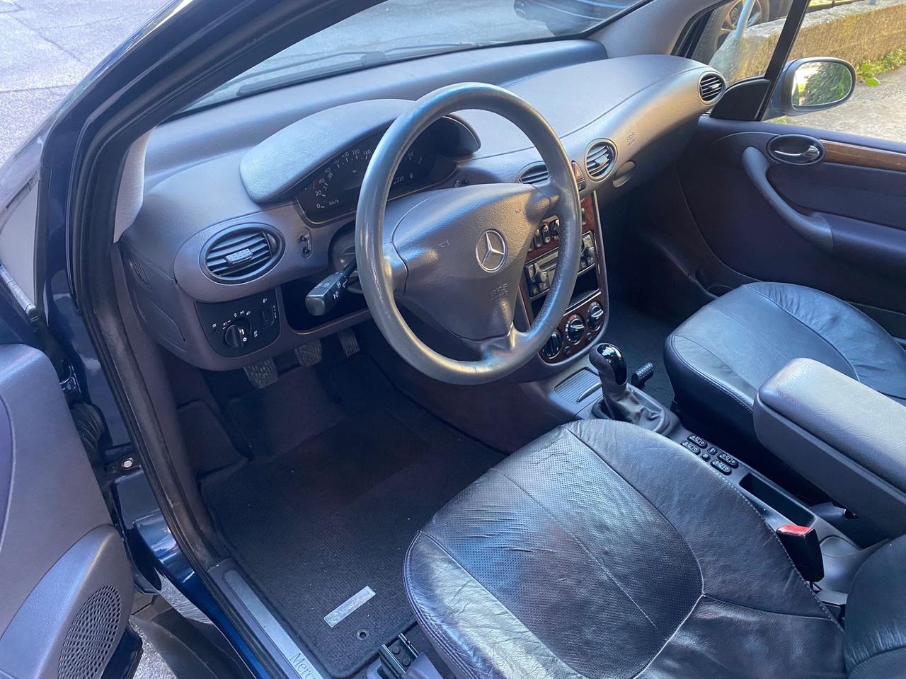 MERCEDES A 170 CDI INTERNI IN PELLE MOLTO BELLA GUARDA