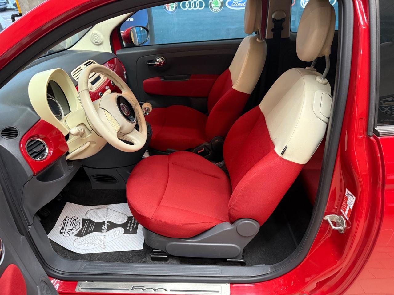 Fiat 500 Cabrio 1.2 benz 69cv Neopatentati