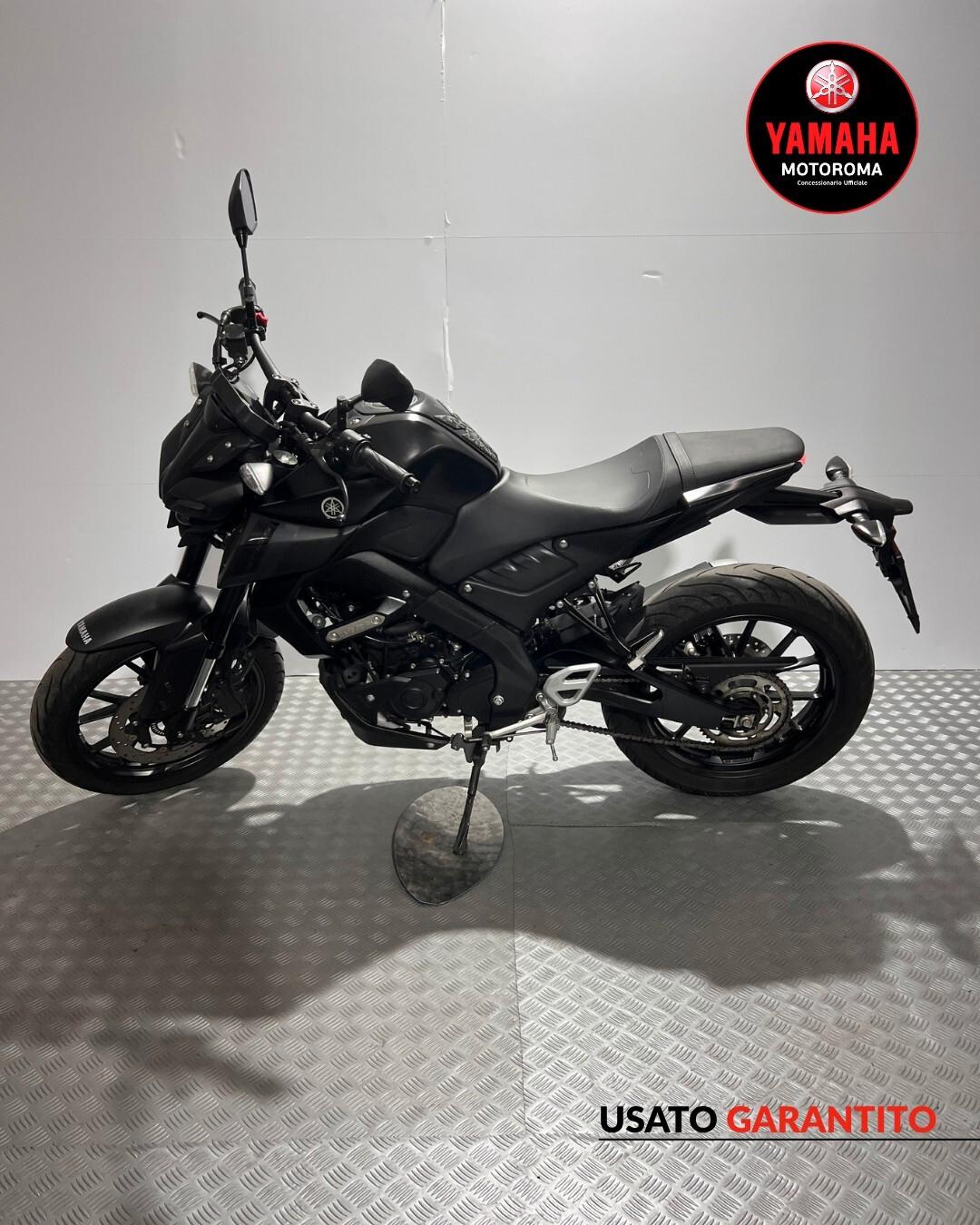 Yamaha MT-125