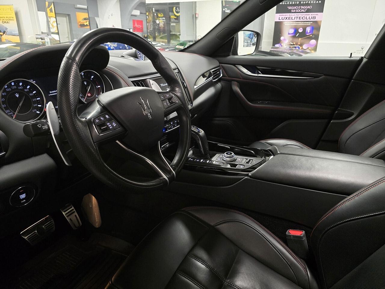 Maserati Levante 3.0 V6 GRANSPORT 250CV GARANZIA MASERATI_TETTO_FULL