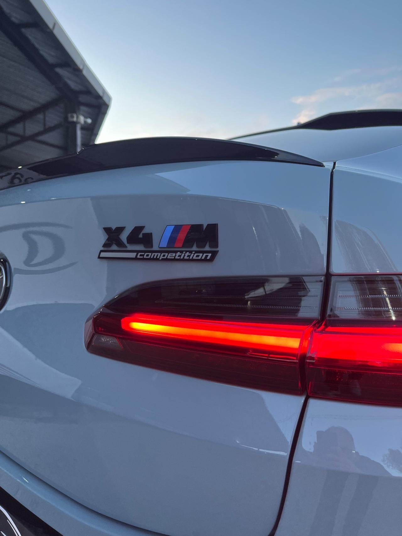 Bmw X4 M Competition