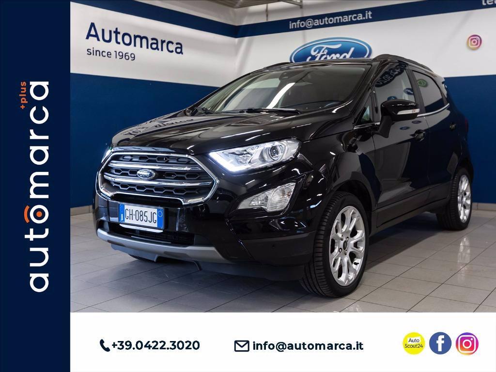 FORD EcoSport 1.0 ecoboost Titanium s&s 125cv my20.25 del 2021