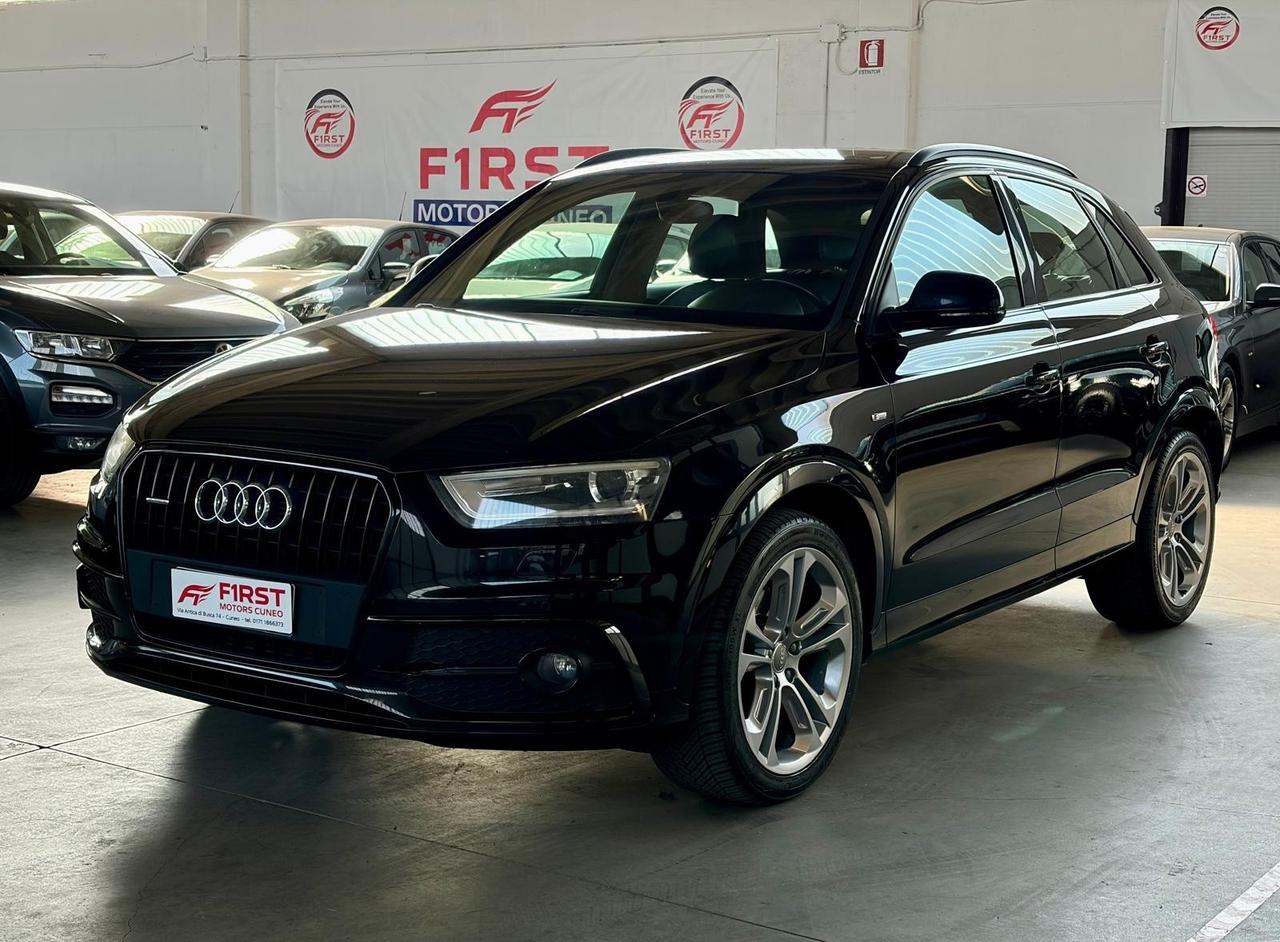 Audi Q3 2.0 TDI QUATTRO S TRONIC LINE EDITION