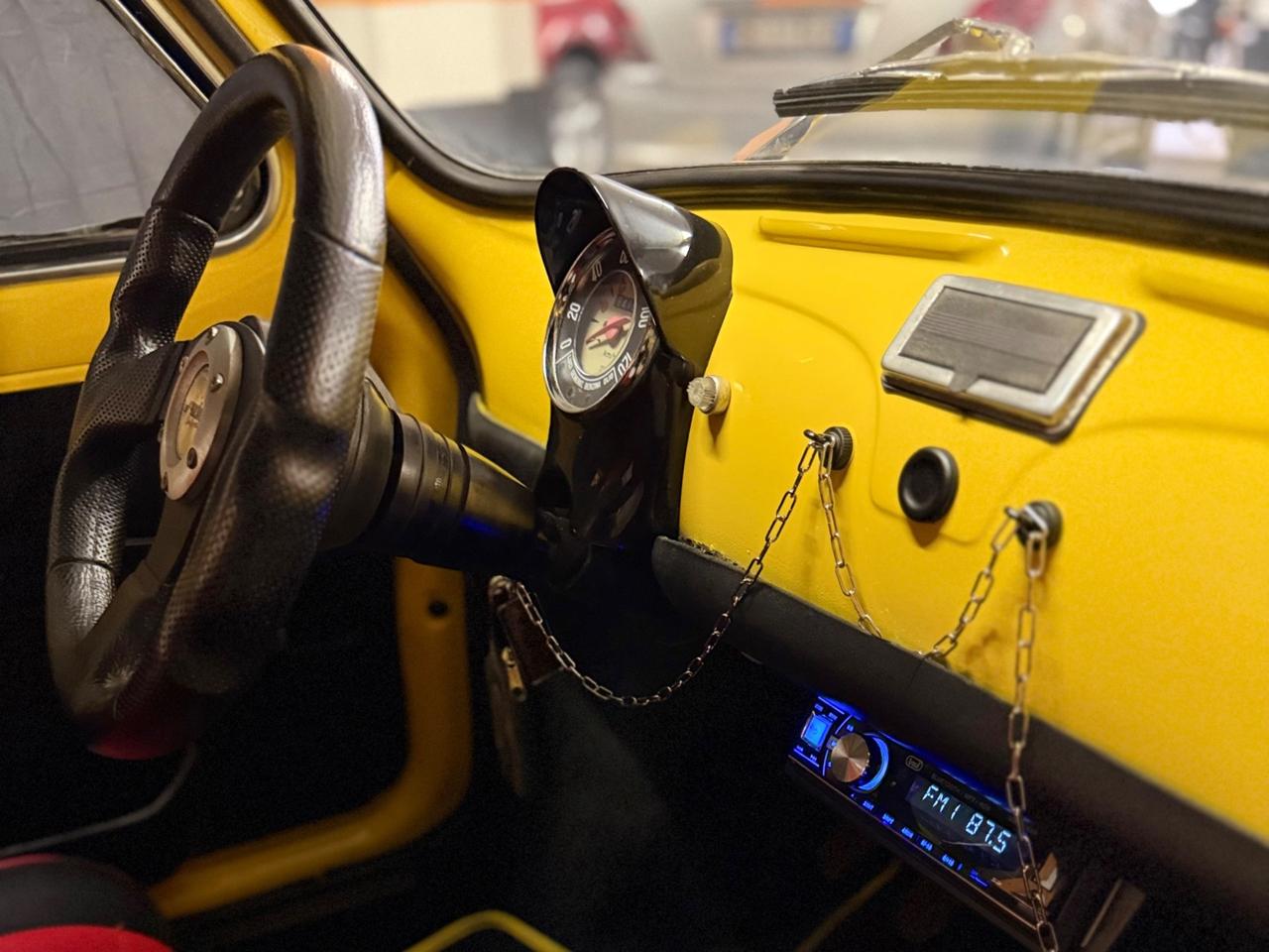 MAGNIFICA FIAT 500 R IN CONDIZIONI DA VETRINA