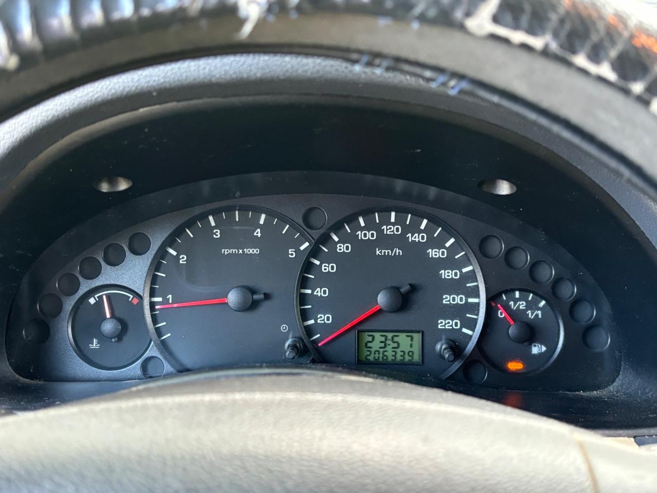 Ford Transit Connect Tourneo 1.8 TDCi 90CV GANCIO TRAINO
