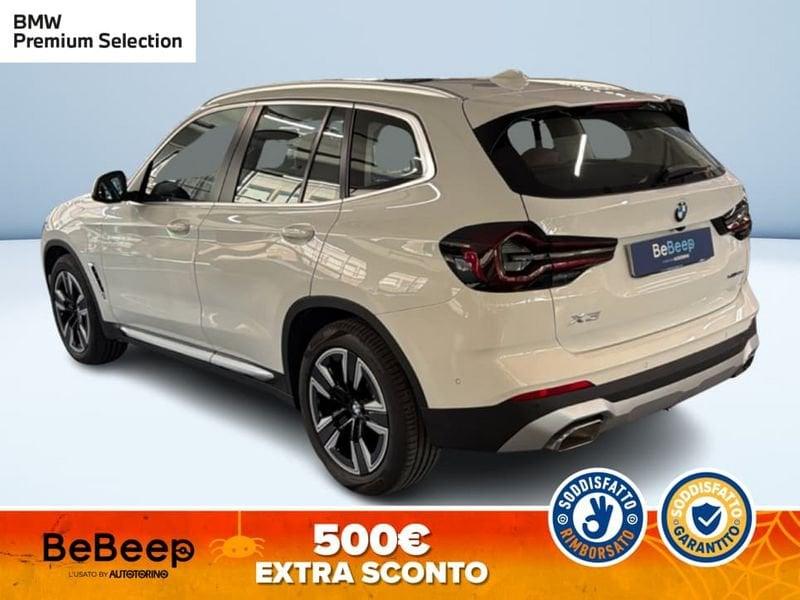 BMW X3 XDRIVE20D MHEV 48V AUTO