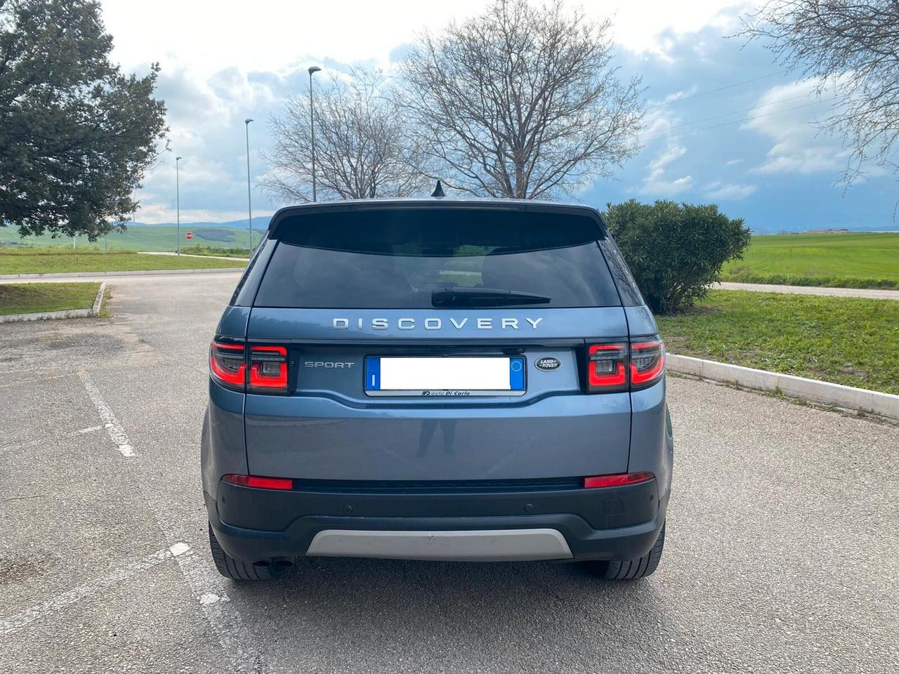 Land Rover Discovery Sport 2.0 TD4 204 CV AWD Auto SE