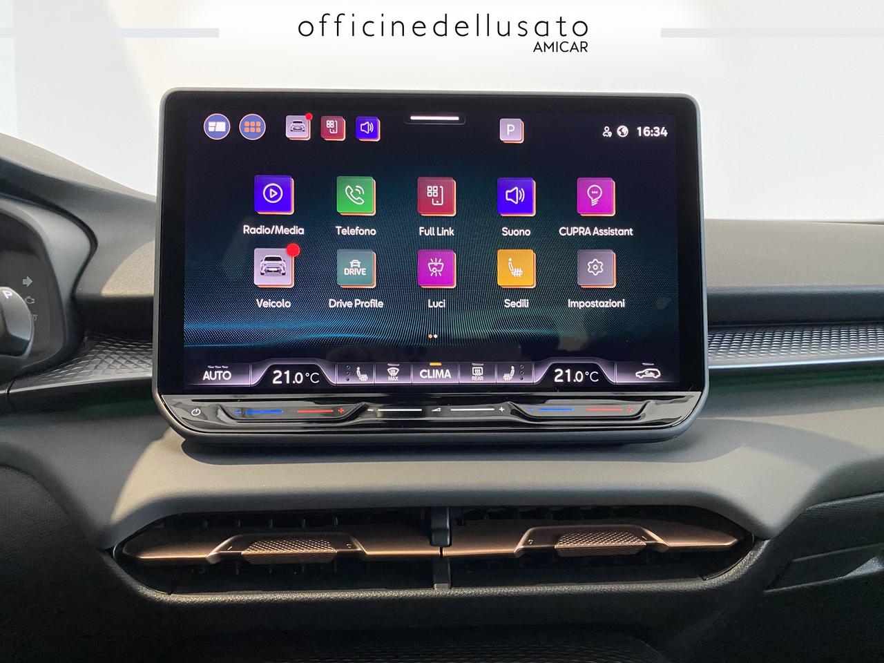 Cupra Terramar 1.5 hybrid 150cv