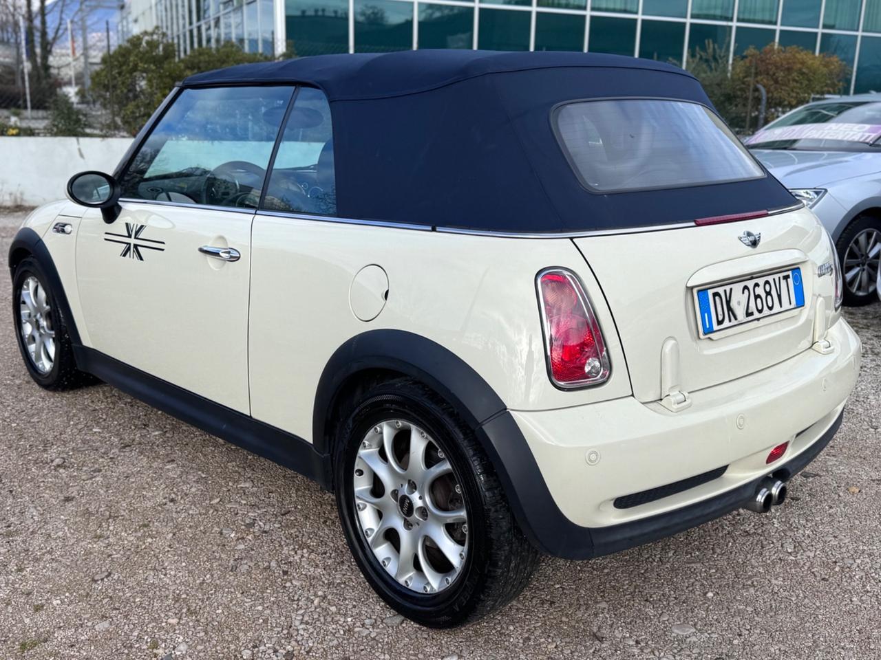 Mini 1.6 Cooper S Cabrio 170cv Volimetrica 2007