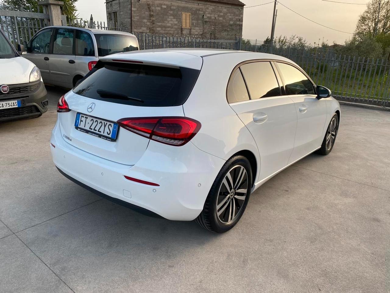 Mercedes-benz A 180 d Automatic Business Extra 2019