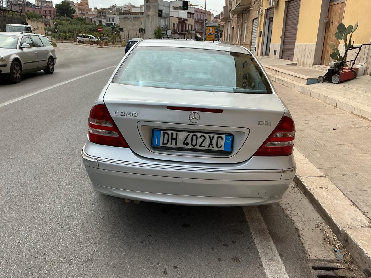 Mercedes-benz C 220 CDI cat Avantgarde