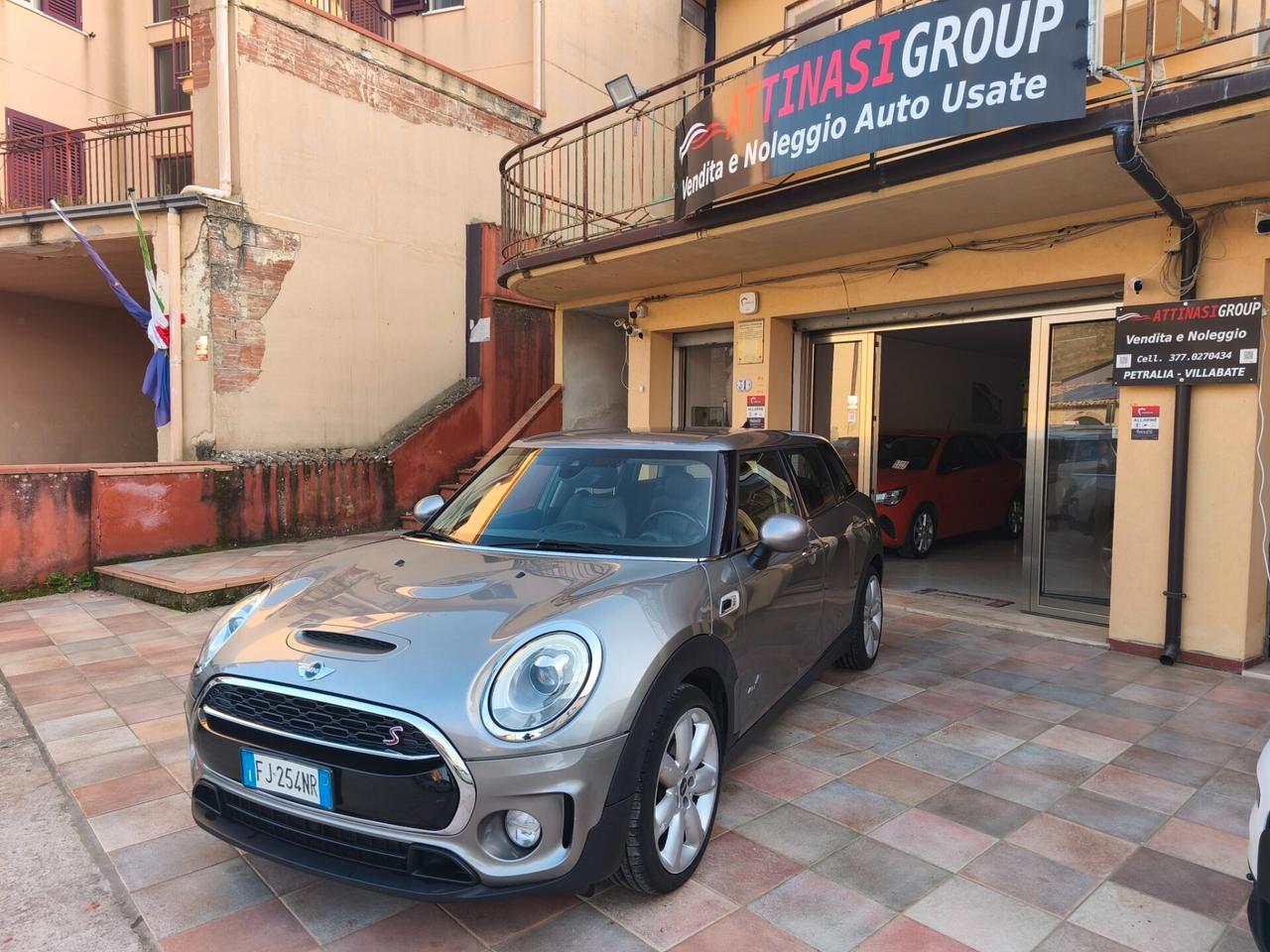 Mini Cooper 2.0 SD Clubman ALL4 UNICA IN