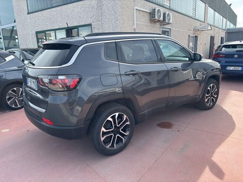 Jeep Compass 1.3 T4 190CV PHEV AT6 4xe Limited