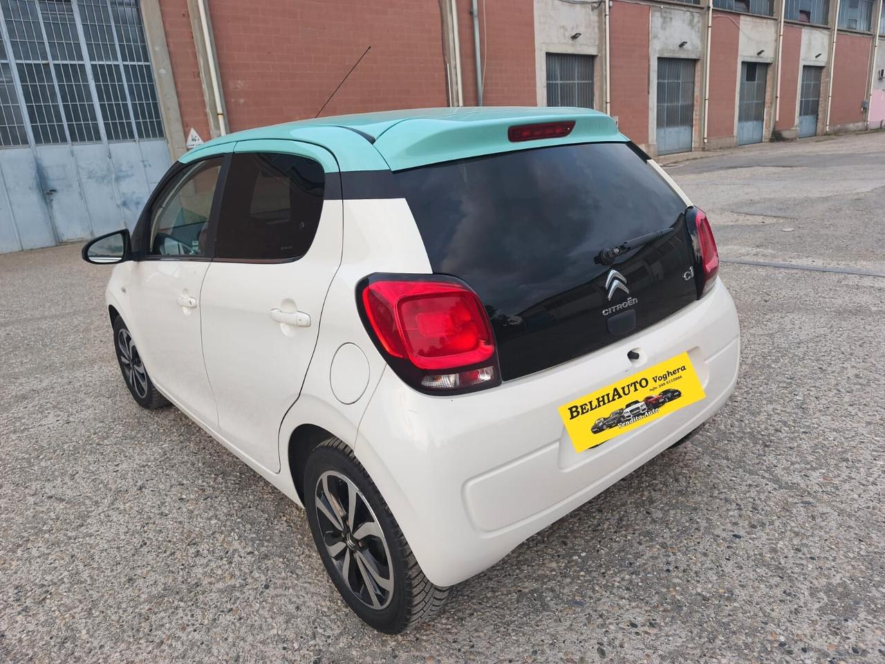 Citroen C1 2017----1.0 Benzina Neopatentati