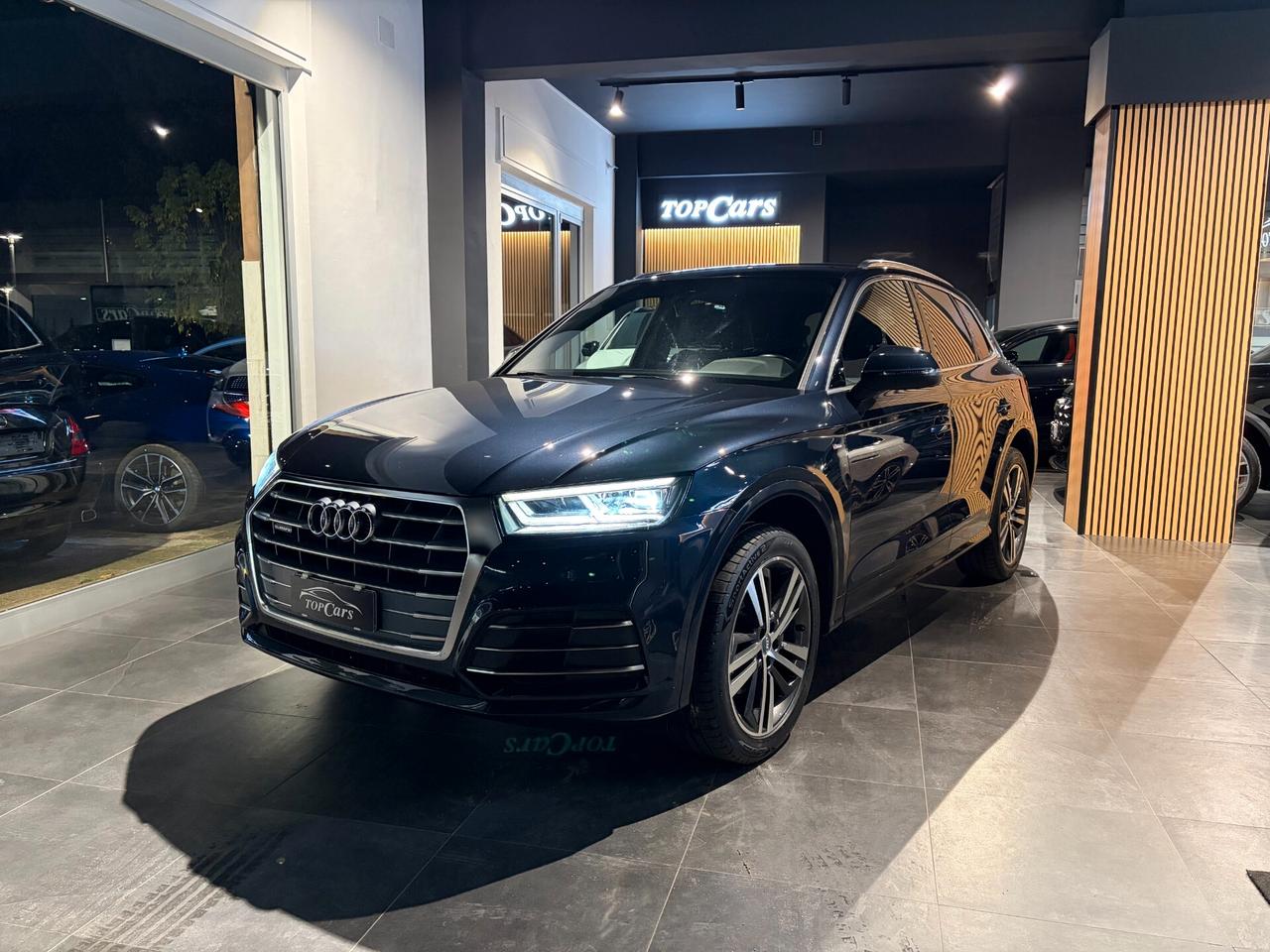 Audi Q5 2.0 TDI 190 CV quattro S tronic line plus