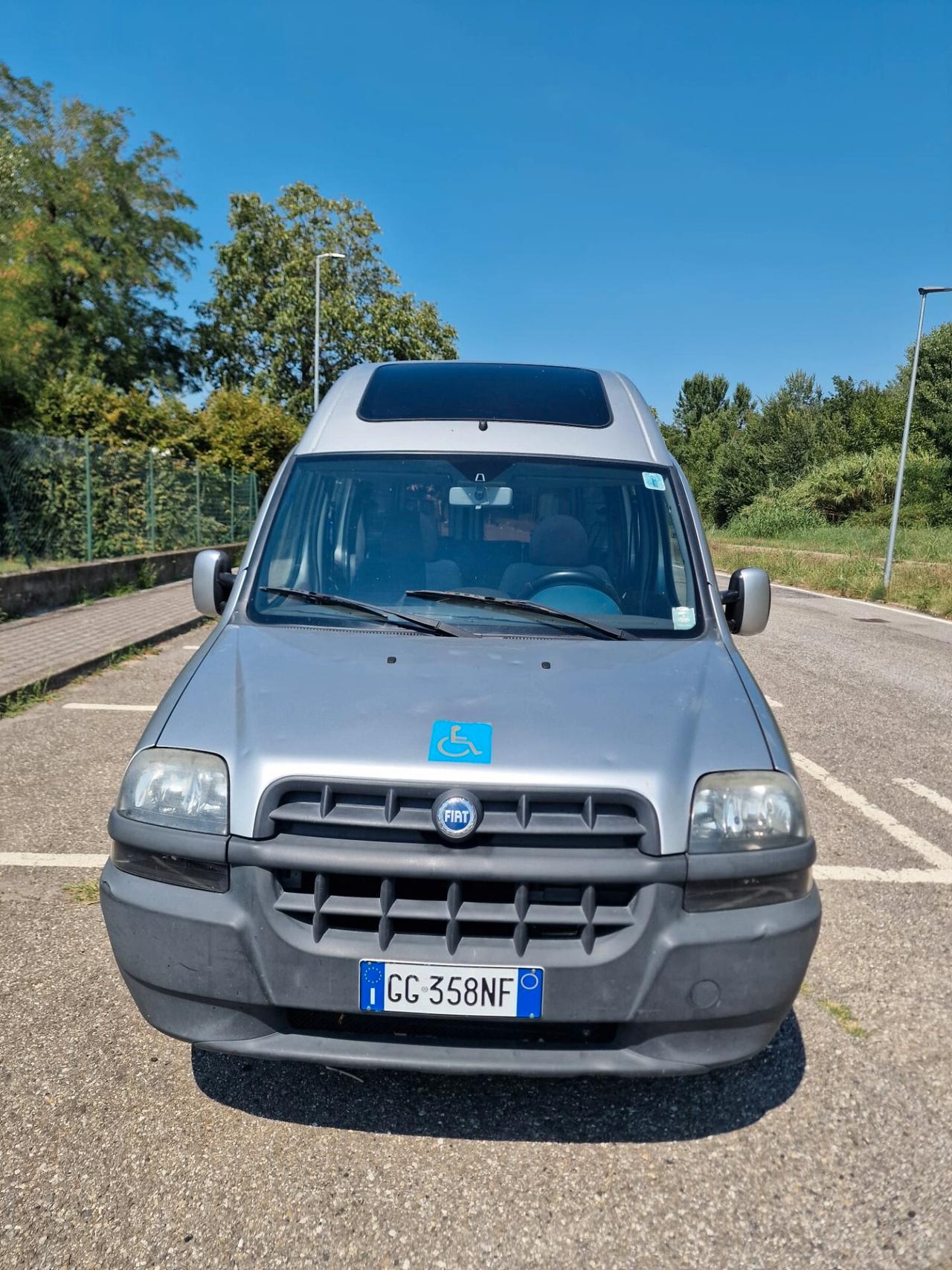 Fiat Doblo 1.6 Benzina 16V trasporto disabili