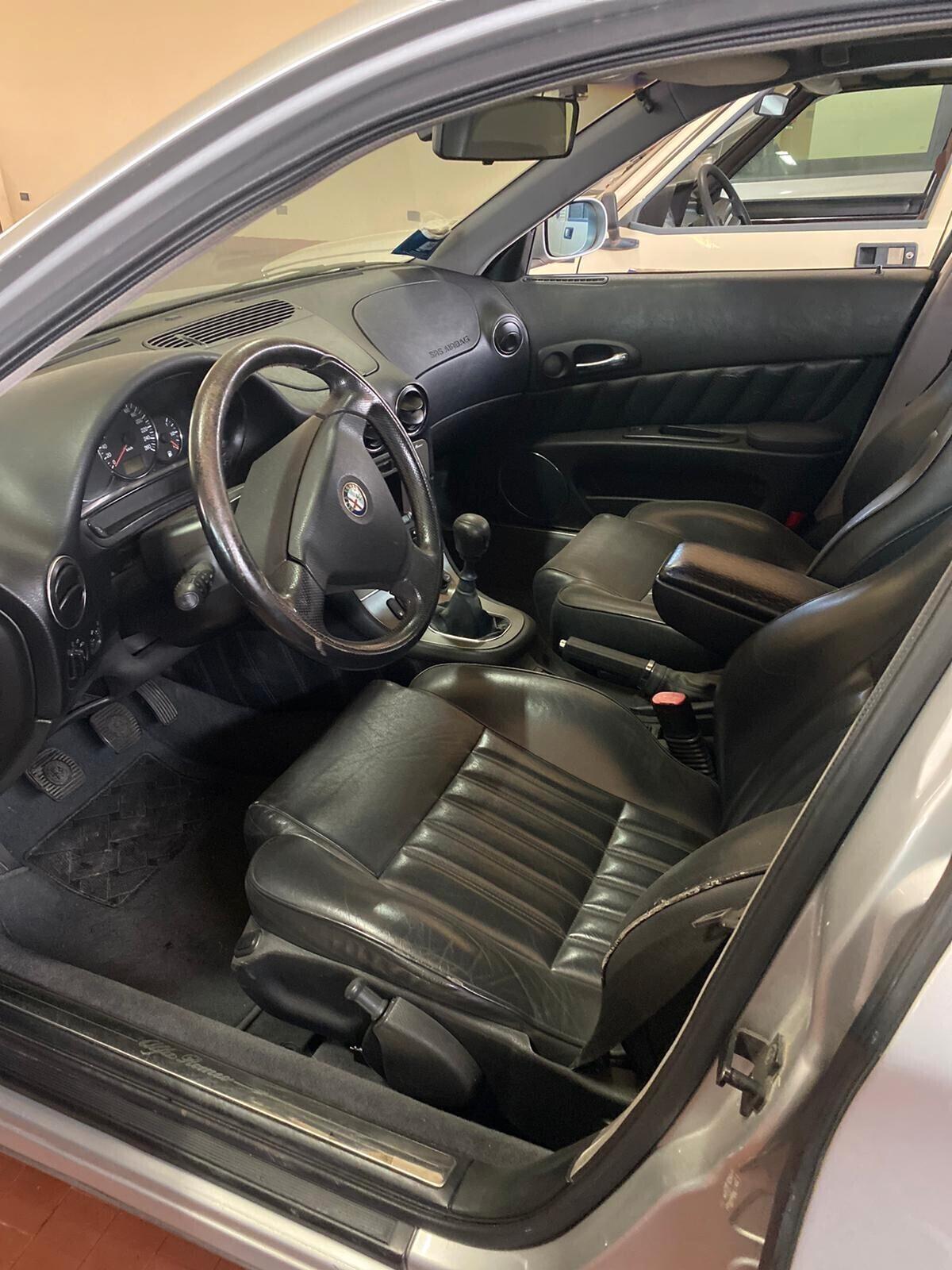 Alfa Romeo 166 2.0i V6 turbo cat Super
