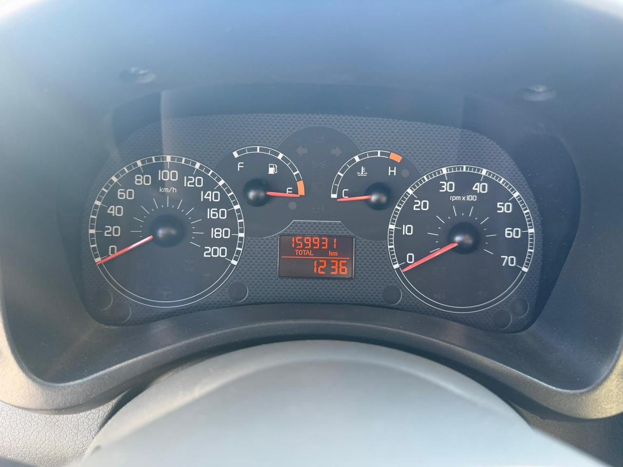 Fiat Panda 1.2 Alessi 159000 km