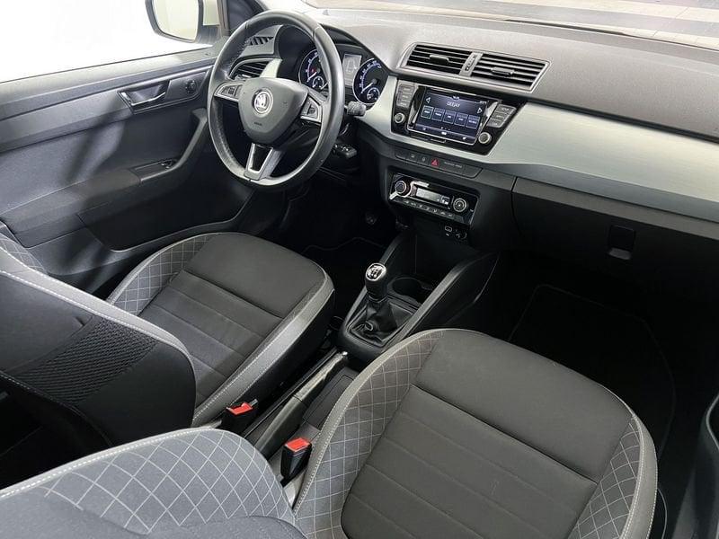 Skoda Fabia Fabia 1.0 MPI 75 CV Design Edition