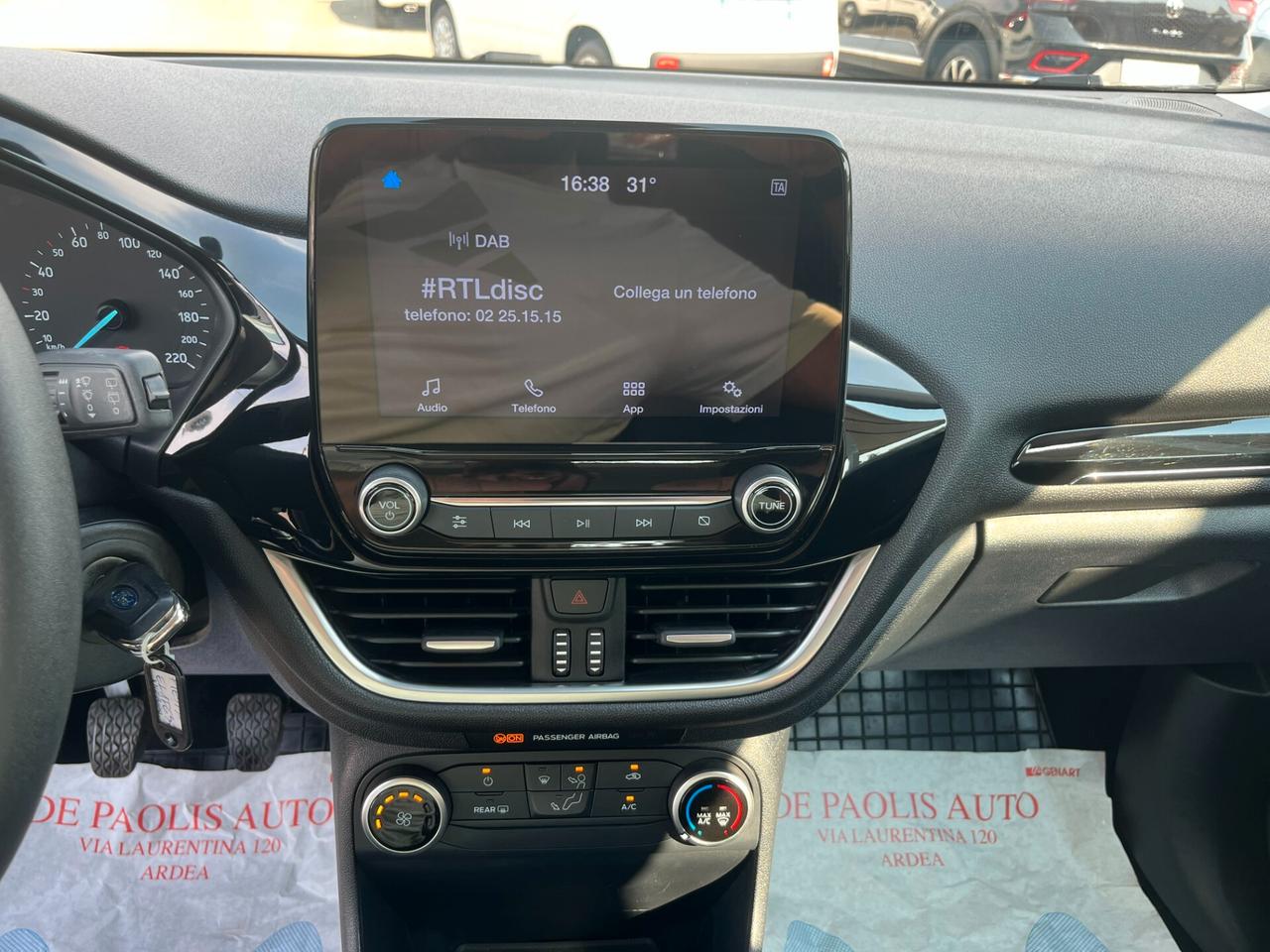 Ford Fiesta 1.1 75 CV 5 porte Plus