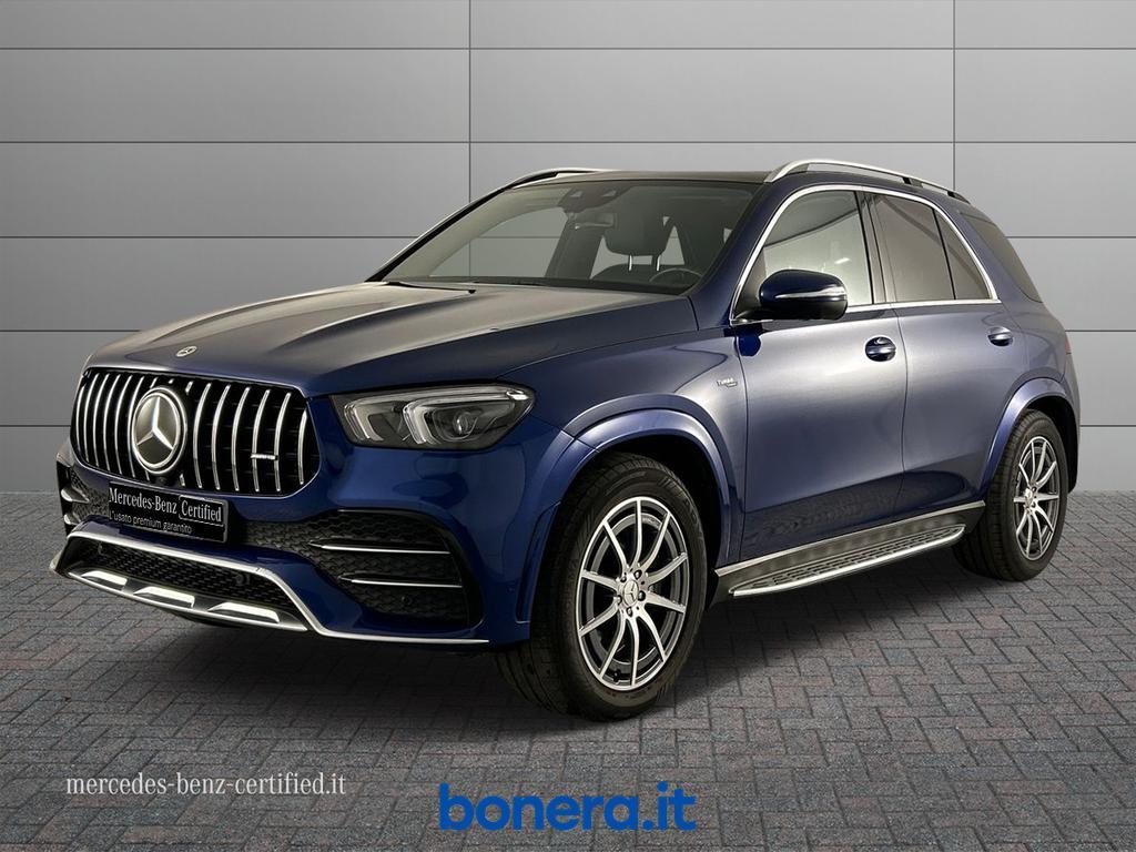 Mercedes GLE SUV 53 EQ-BOOST AMG 4Matic+ 9G-Tronic Plus
