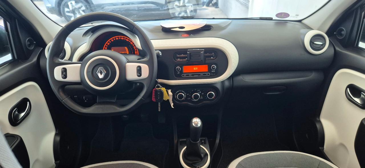 RENAULT TWINGO 1.0 BENZINA 70Cv UnicoP. 2018