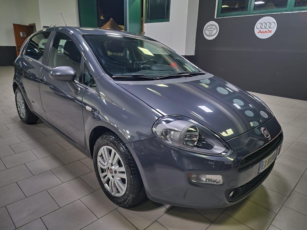 Fiat Punto 1.3 MJT II 75 CV 5 porte Lounge OK NEOPATENTATI