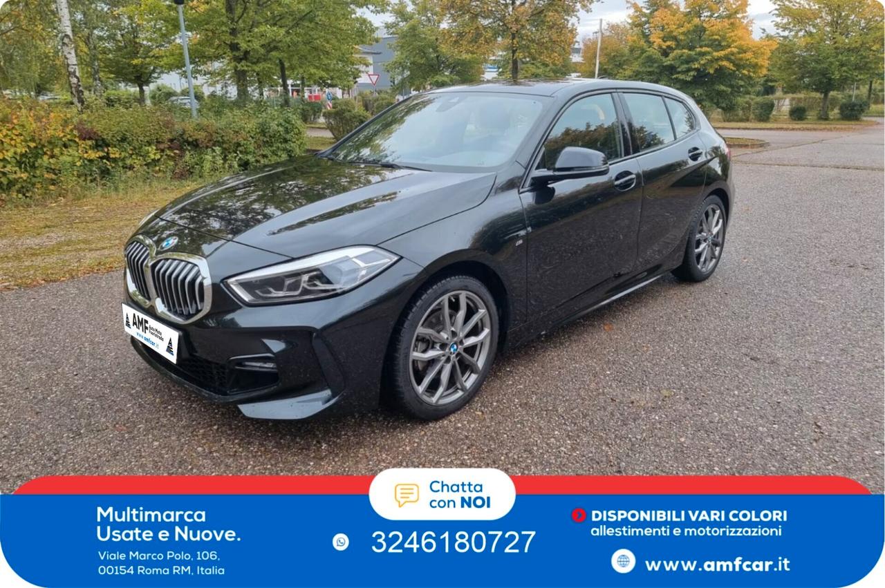 Bmw 118d 5p. Msport Cambio Automatico Navi